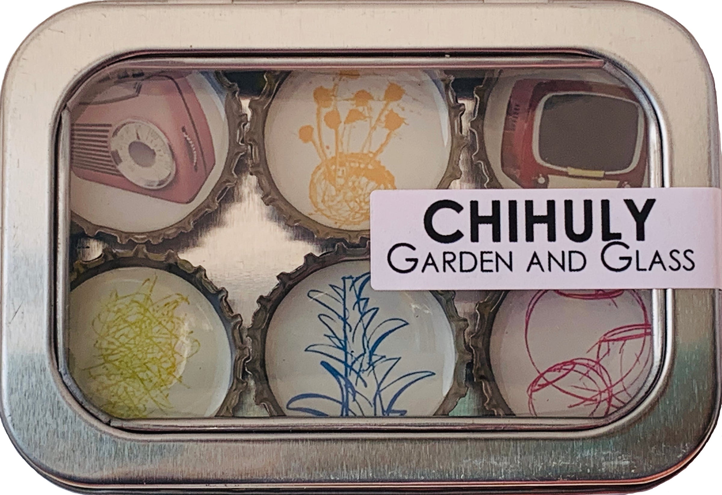 Chihuly Garden and Glass Magnets