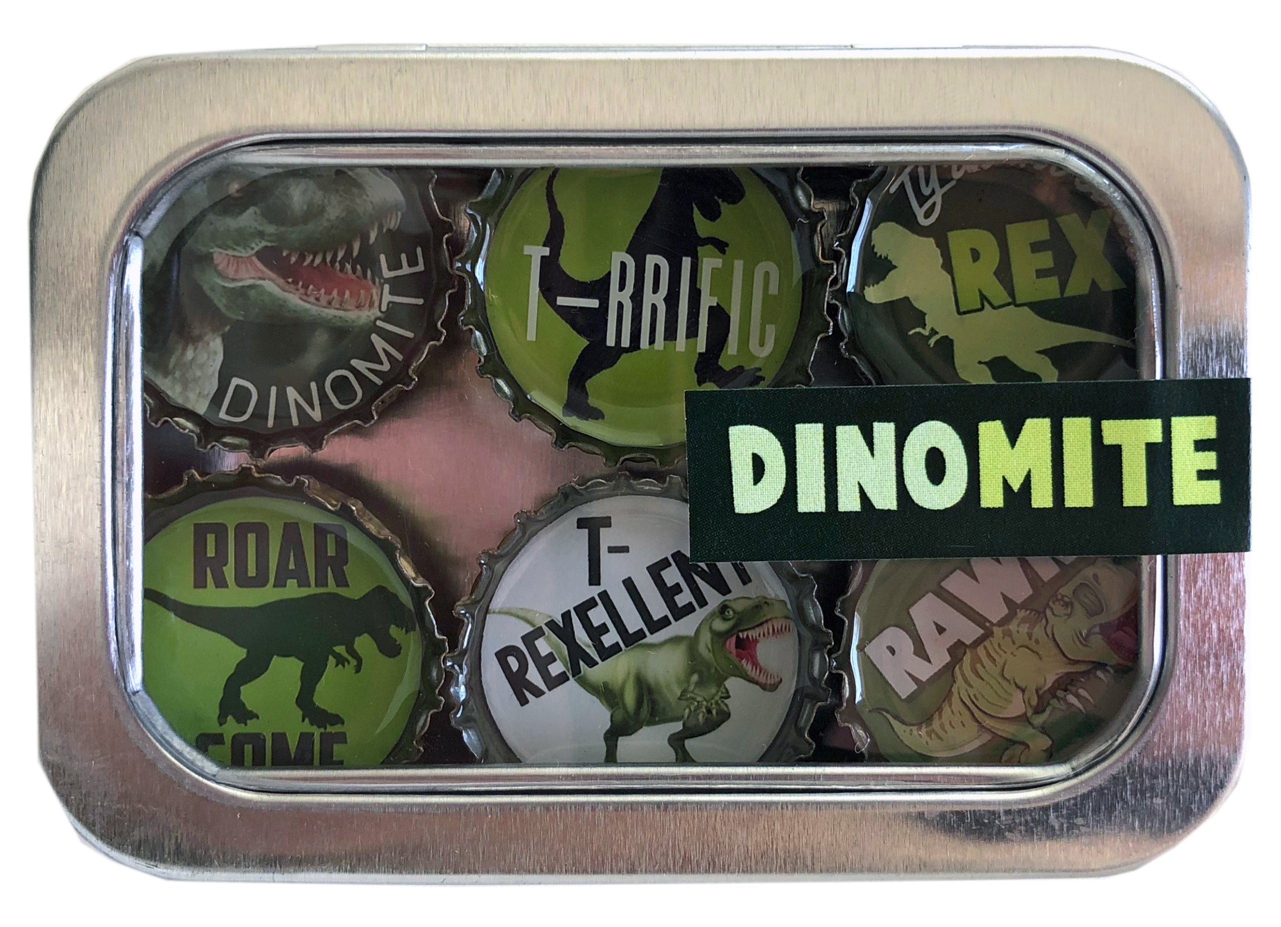 bottle cap, trex, dinosaurs, dinosaur, fossils